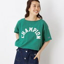 Champion 裏毛ドルマンプルオーバー/グローブ(grove)