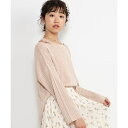 オープンショルダーニット/ウィゴー(レディース)(WEGO)