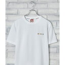 コンバース別注ワンポイント刺繍Tシャツ/ウィゴー(メンズ)(WEGO)