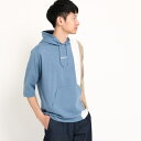 配色ブロックパーカ/ザ ショップ ティーケー(メンズ)(THE SHOP TK Mens)