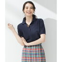 【SALE】【中村アンさん着用】アイスコットン ニットポロ プ