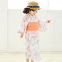 水彩アクア柄浴衣セット_日本製生地/エフオーオンラインストア(F.O.Online Store(SC