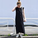 Khaju:USAコットンノースリーブワンピース/カージュ(Khaju)