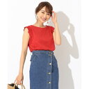 【SALE】【泉里香さん着用】CRISP COOL ノースリー