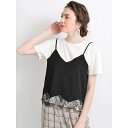 レースキャミSet Tee/イェッカヴェッカ(YECCA VECCA)