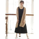 UVカットロングカーディガン7分袖/イング(INGNI)
