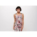 Ladder back tank w/ UR elastic band/urbanretreat(アーバンリトリート)