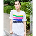 コットンレトロTシャツ/トミーヒルフィガー(レディース)(TOMMY)
