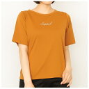 部分刺繍Tシャツ/ゴールデンベア(レディース)(GoldenBear)