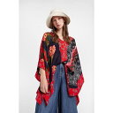 ブラウスショートスリーブ KAREN/デシグアル(Desigual)