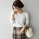 Khaju:クルーネックニット/カージュ(Khaju)