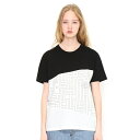 【ユニセックス】パネルTシャツ/メイズ/グラニフ(graniph)