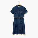 デニムシャツワンピース/ラコステ(LACOSTE)