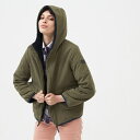 撥水 ボア リバーシブル フーディ ジャケット/エーグル(AIGLE)