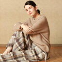 【雑誌掲載】ピュアカシミアニットプルオーバー
