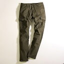 ハイパワーストレッチ カーゴパンツ/メンズビギ(MEN'S BIGI)
