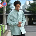 SU: バンドカラー リラックスフィット シャツ/シップス(メンズ)(SHIPS)