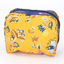 SQUARE COSMETIC/ゴールデン/レスポートサック(LeSportsac)