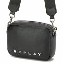 エコレザー ショルダーバッグ/REPLAY(REPLAY)