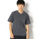 【HALB(ハルプ)】VネックTシャツ/テットオム(TETE HOMME)