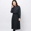 グレンチェックリバーシブルセパレートワンピース/エッシュ(esche)