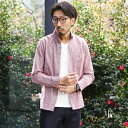 リビエラチドリBDシャツ/メンズメルローズ(MEN'S MELROSE)