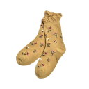 お花ジャガードソックス_春/エフオーオンラインストア(F.O.Online Store(SC))