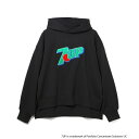 【7UP】裏毛パーカー/ビス(ViS)