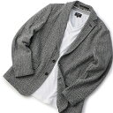 ヘリンボーン ラッセルテーラードジャケット/メンズビギ(MEN'S BIGI)