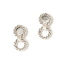 PHILIPPE AUDIBERT:Wサークルピアス/シップス(レディース)(SHIPS for women)