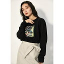 PHOTO PRINT LONG T/SH/ラグア ジェム