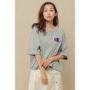 Champion ワイドTシャツ/イッカ レディース(ikka)