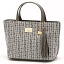 【SALE】ピクセル柄のジャガードがオシャレ!トート Sサイズ