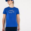 『ノバク・ジョコビッチ』ワニプリントTシャツ/ラコステ(LACOSTE)
