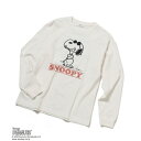 PEANUTSスヌーピー別注ロンT/ジュンレッド(JUNRed)