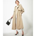 High Count Twill ロングトレンチコート/アイシービー(ICB)