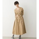 トレンチライクマキシワンピース/アヴァンリリィ