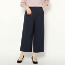 レーヨン混ストレッチワイドパンツ/エッシュ(esche)