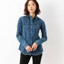 5OZ コットンシルク デニムシャツ/REPLAY(REPLAY)