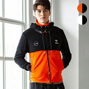 【直営店・WEB限定】hummel(ヒュンメル)パイルコンビパーカー/ヒュンメル
