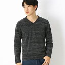 天竺VネックTシャツ/テットオム(TETE HOMME)