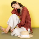《洗濯機で洗える》シフォンカシュクールアンサンブル/ビッキー(VICKY)