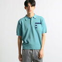 コットンアクリルポロシャツ/デッサン(メンズ)(Dessin Mens)