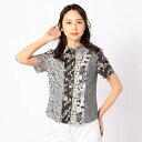 【WEB限定】リバティプリントパッチワークブラウス/スキャパ(SCAPA)