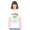 【ユニセックス】Tシャツ/花(神崎遥)/グラニフ(graniph)
