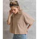 胸ポケットクロップドTシャツ/アナップ(ANAP)