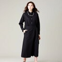 【ウォッシャブル】【店舗限定】コットンダブルクロスワンピース/エヴェックス バイ クリツィア(EVEX by KRIZIA)