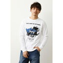 トレジャーインブックスロングスリーブTシャツ/ロデオクラウンズ ワイドボウル(メンズ)(RODEO CROWNS WIDE BOWL)