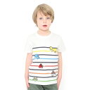 【キッズ】コラボレーションTシャツ/ドローイング(セサミストリート)/グラニフ(graniph)