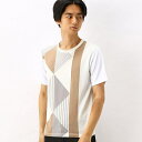 ニットドッキングTシャツ/メンズメルローズ(MEN'S MELROSE)